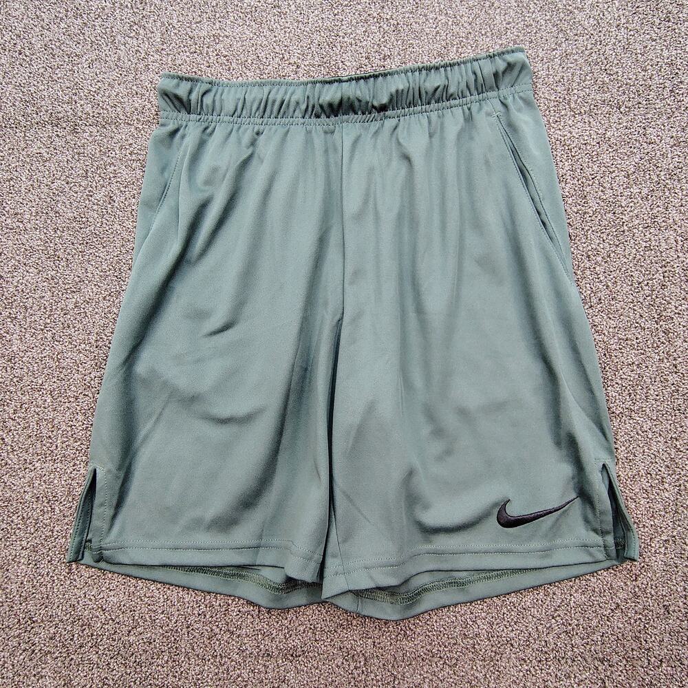 New Nike Dri-FIT Athletic Shorts Mens Small Grern Running Training Gym